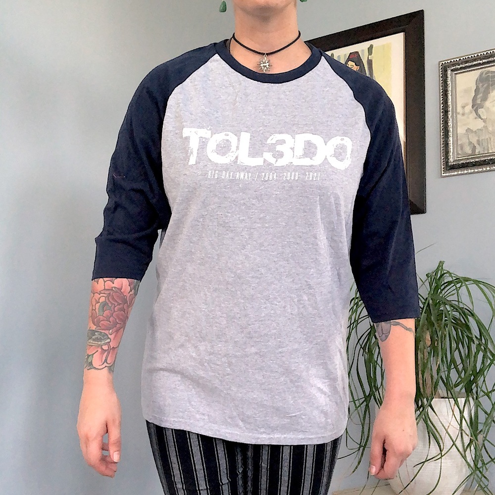 Unisex Toledo Baseball Tshirt